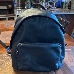 Classic Black mini Backpack